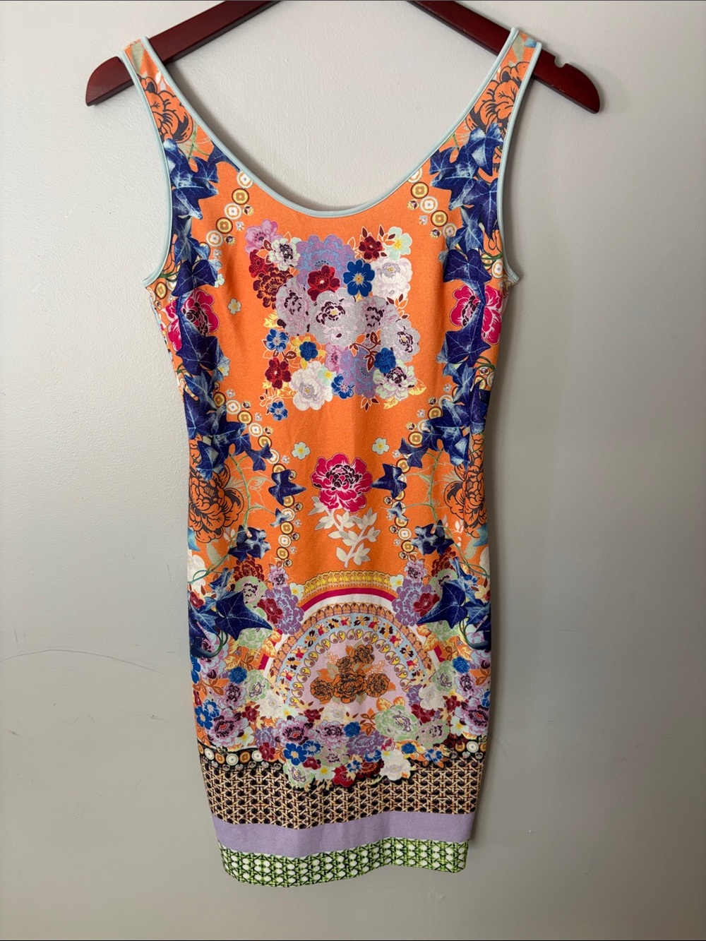Clover Canyon Floral Printed Dress